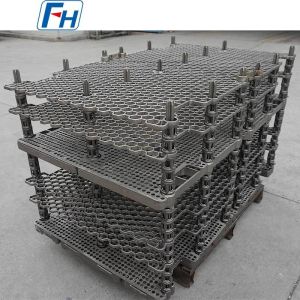 FH 1.4849 900℃ Heat-resistant Oil-cooled Heat Treatment Fixtures for SECOWARWICK Multi-purpose Furnaces