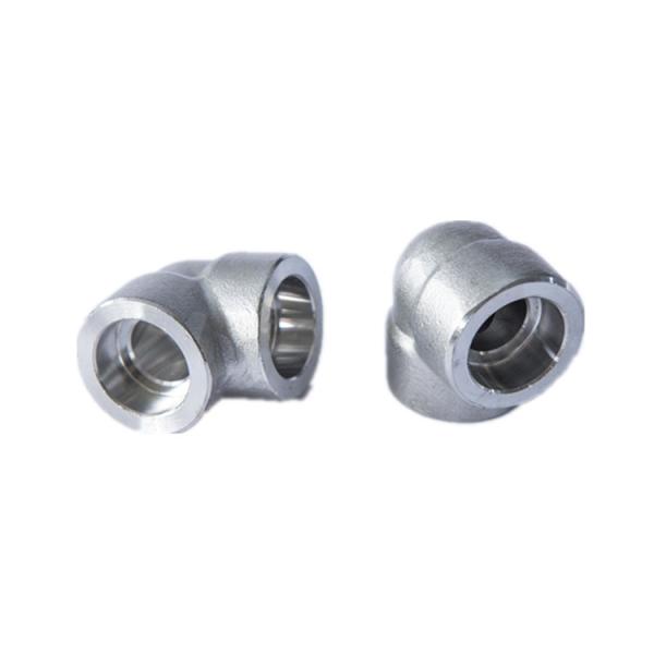 Hydraulic 310 Stainless Steel Pipe Fittings Forged Galvanized