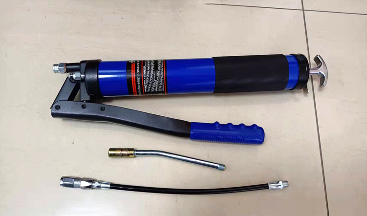 Оружие тавота давления поршеня 600cc 10000psi шестерни высокое быстро вывело наружу масло