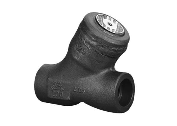 Swing / Piston Forged Steel Valve 1/2 - 2 Recessed Body Bonnet Joint Design