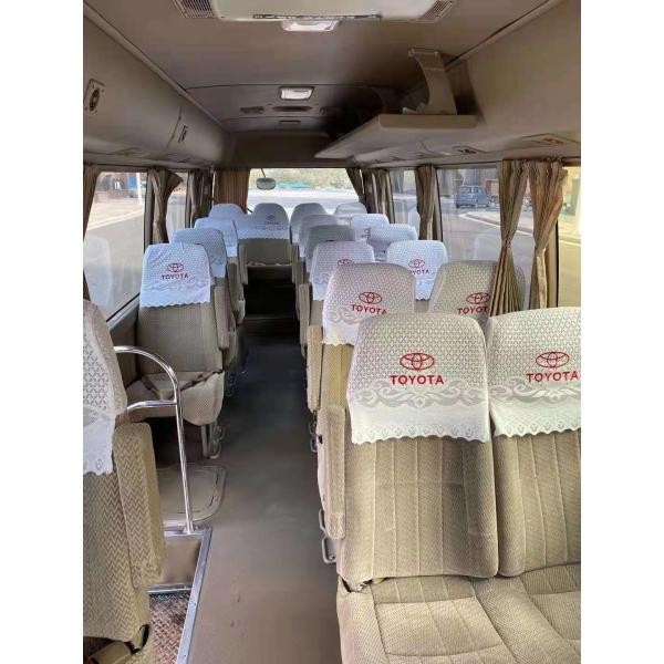 Используемое каботажное судно Тойота автобуса мест двигателя 20 автобуса 2TR каботажного судна мини вышло дверь ручного привода полностью автоматическая