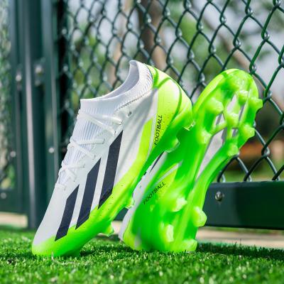 Low-Top Soccer Shoes For Students With Long And Short Studs sole design Artificial Turf Competition Training Cleats