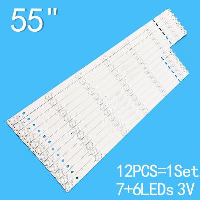 ZDCX55D13R-ZC14FG-04 303CX550042 LED TV Backlight ZDCX55D13L-ZC14FG-04