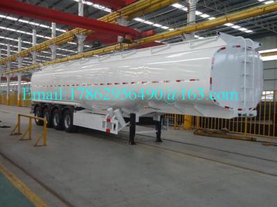 33 do reboque resistente do tanque de óleo dos reboques de Cbm material de aço inoxidável semi 304