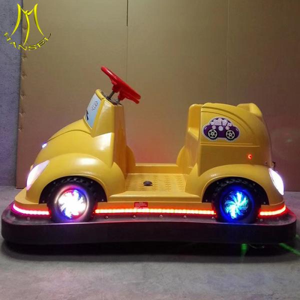 Hansel  china toys cars ride kids electric token electric bumper car floor for amusement park ride