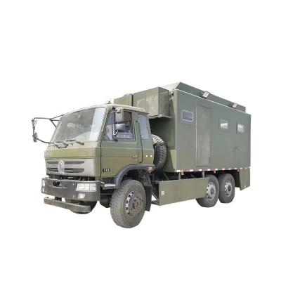 300 Person Meal Service 6x6 Off-Road Diesel Fuel Light Truck with Customized Design
