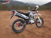 mão dupla Protecter da luz do diodo emissor de luz do curso 250cc da motocicleta 4 do esporte de 10kw 7000rpm Enduro