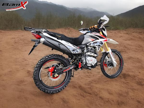 250cc Motocicleta de gasolina Dirt Bike para adultos fora da estrada 200-250cc cilindrada do motor