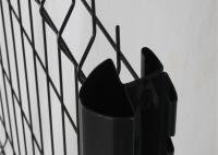Cargo V chapeado zinco Mesh Security Fencing do pêssego