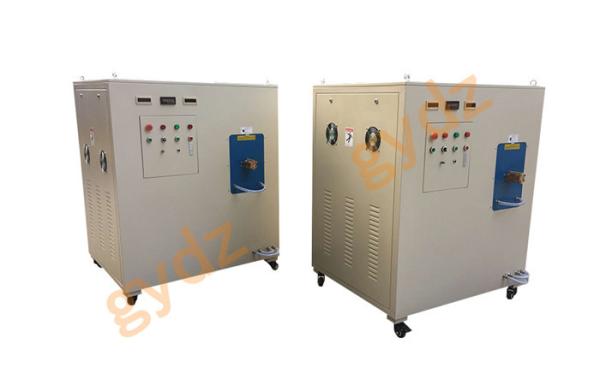 380V 100KW IGBT Control High Efficiency Industrial  Induction  Heater