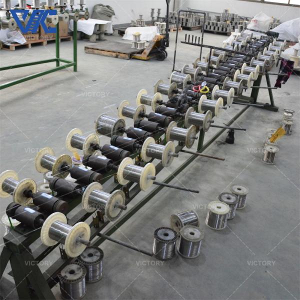 Nuclear Power Plant Incoloy 800h Wire Nickel Alloy Wire With High Temperature Resistance