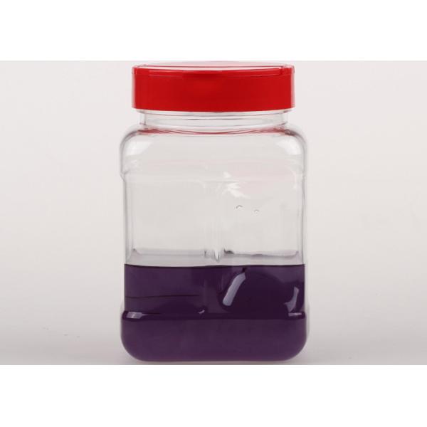 PET Plastic Spice Jar for Pepper Powder Transparent PET Seasoning Bottle with Shaker Lids for Salt Herbs
