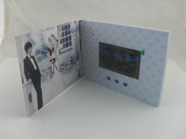 Bussiness Advertisement Flip Book Video With A4 , A5 And Customized