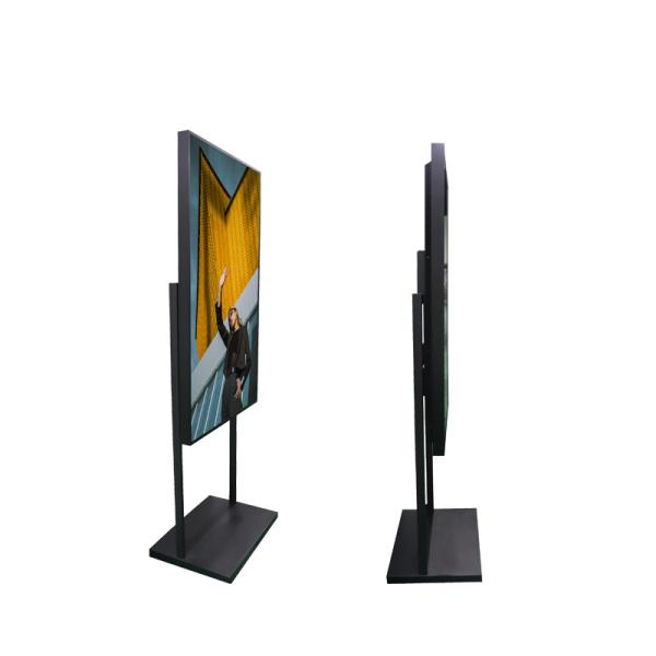 Ips 75 дюймов свободно стоящие цифровые вывески Full Hd