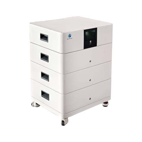 48V100AH 5KW Batería de litio hierro fosfato para las características Batería apilable de ciclo profundo