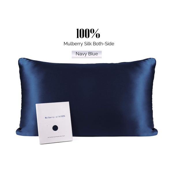 Cool Customized 25mm Mulbery Silk Pillowcase Anti Acne Eco Free Shipping