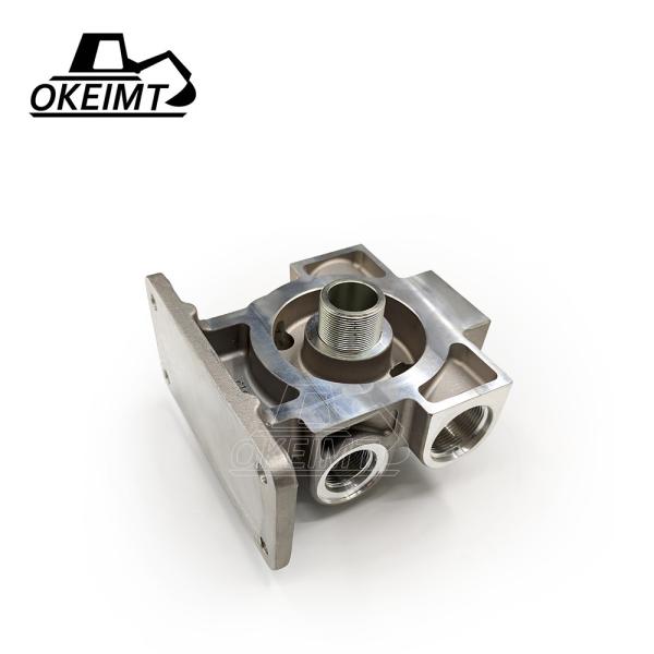362-3515 Oil Filter Head C9 E Fuel Filter Head Billet Aluminum