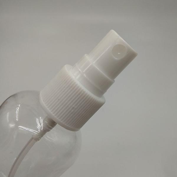 Smooth Surface PET Plastic Spray Bottle Designed for Daily Easy to Handle Leak Resistant and Durable Packaging Solution