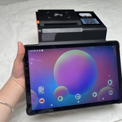 4GB RAM Tablet POS NFC All In One POS Machine For Restaurant Tableside Ordering