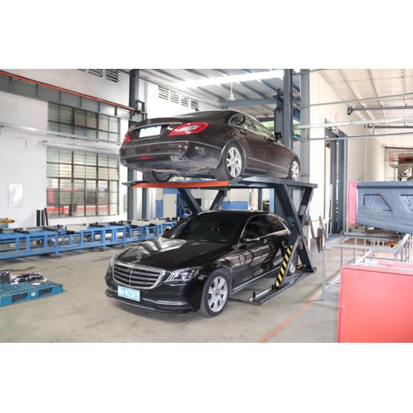 2.2KW Мотор с двойной палубой ножницы Автомобильный парковочный подъемник для 5000 мм * 2000 мм * 1900 мм Размер автомобиля