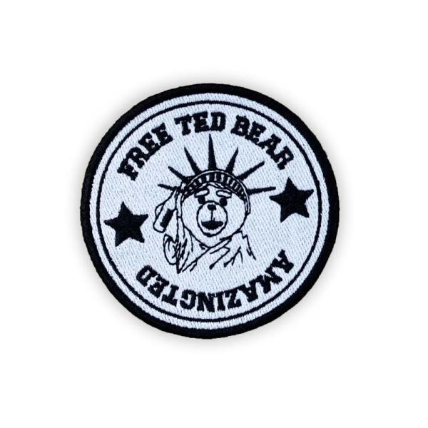 Fantastic Design Embroidered Logo Badges For Clothing Jeans Military Bags