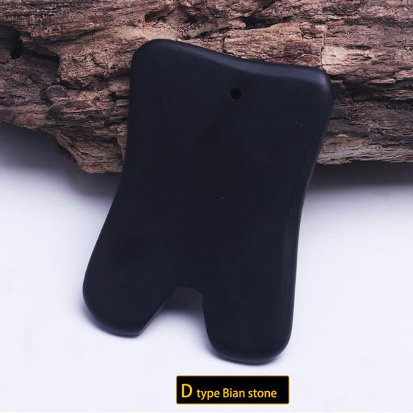 Massage Tool Natural Bian Stone Gua Sha for Facial Tools Scraping Massage