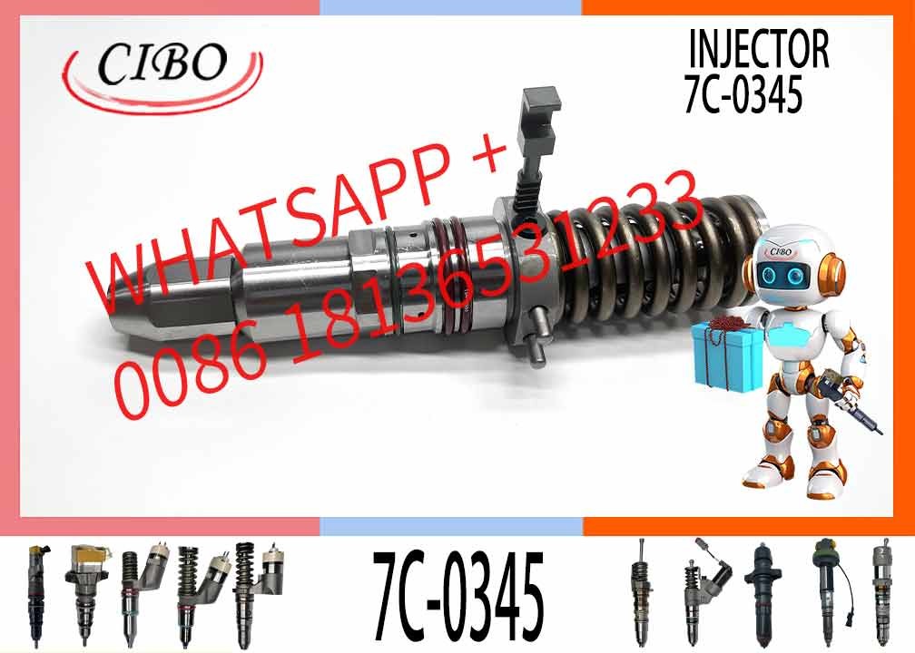 Инжектор топлива 0R-2925 4P9077 7C-0345 7C-2239 7C-4173 7E-6408 4P-9075 4P-9076 Для 3508 3512 3516 двигателя Пока нет отзывов