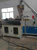 Aluminium Alloy Mould Extruded Plastic PVC Pipe Making Machine