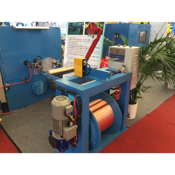 Electrical Wire Twisting Machine Buncher Belt Driven Cable Twisting Equipment