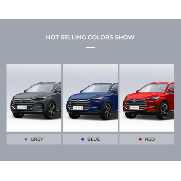 Tang DM-P Byd Electric Car SUV Fast 0.65H 215KM 6/7 Seater