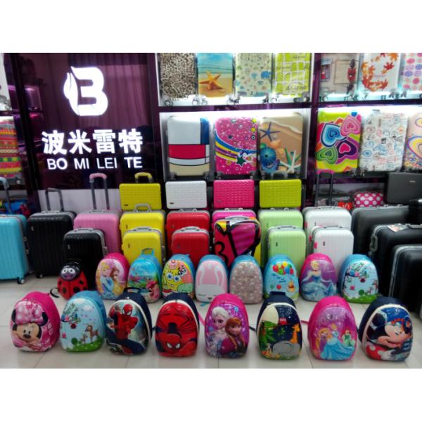 cheap popular 2014 new egg shaped kids backpacks bag in baigou baoding hebei China Factory