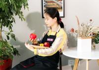 Style du Pays Noir femmes de 65 de x tablier de la cuisine 96 cm