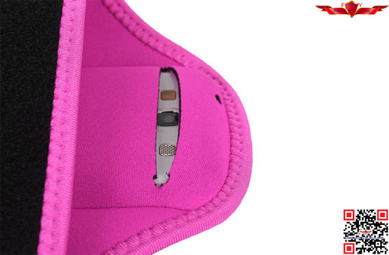 Hot Selling High Quality Outdoor Sports Armband Case Pouch For Iphone Multi Color