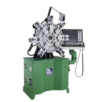 Automatic Precision CANLESS Spring Coiling Machine Multi-Function for 0.3-2.5MM Motor Core Component Manufacturing and Forming