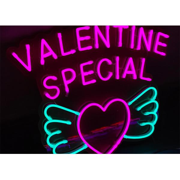 Valentine special custom neon sign Super Bright Neon Flexible Lights for lover Couples