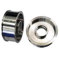 Partes de torneado CNC de aleación de aluminio para micro mecanizado pulido y anodizado negro