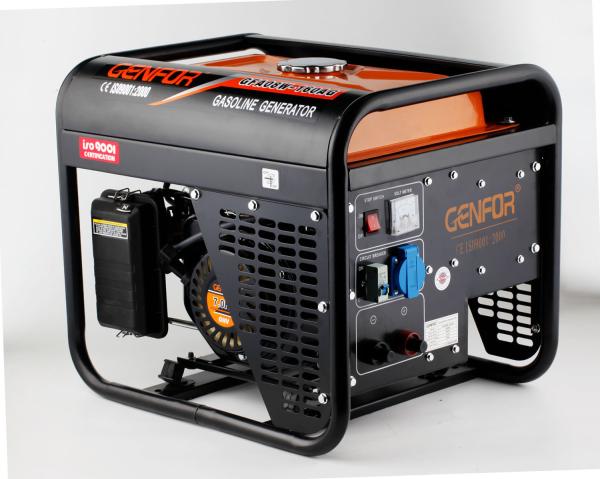 1KW Power Permanent Magnet Welder Gasoline Fuel Type GF170FB Engine Model