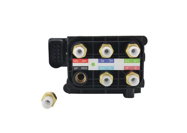 Bloco de válvula solenóide de suspensão a ar 7L0698014 para Audi Q7 Jeep Cayenne Touareg