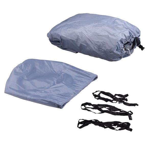 300D Oxford Cloth Waterproof Boat Cover Mildew Resistant UV Coating