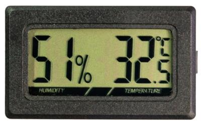 Customized TN LCD Display Positive Reflective Temperature Humidity LCD Meter Display