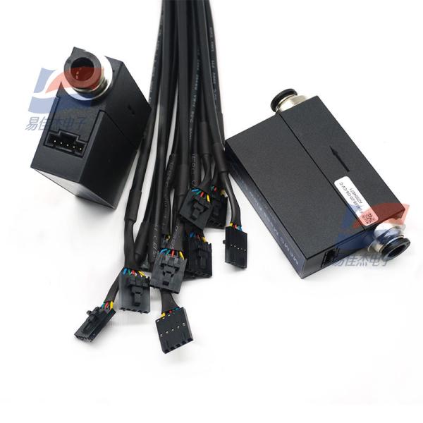 YJJ FS4003-2-R-CV-A Gas Mass Flow Sensor Flowmeter Applicable To Particle Counter