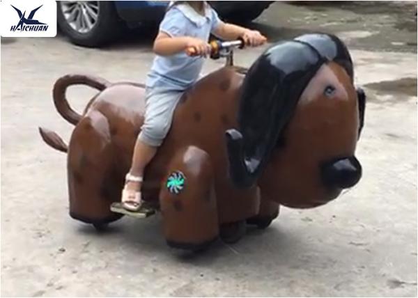 Waterproof Motorized Animal Scooters Rideable Animals Mall Forkids / Adults
