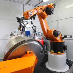 6 axes bras robot KR 210 2700 KUKA intégrateurs de robots