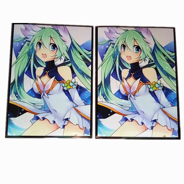 Полипластиковые защитные карты рукава водонепроницаемые прозрачные пластиковые держатели торговых карт