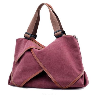 Multi tamanho de X12 X 30 Cm do padrão elevado 50 das bolsas da lona das senhoras da escola da função