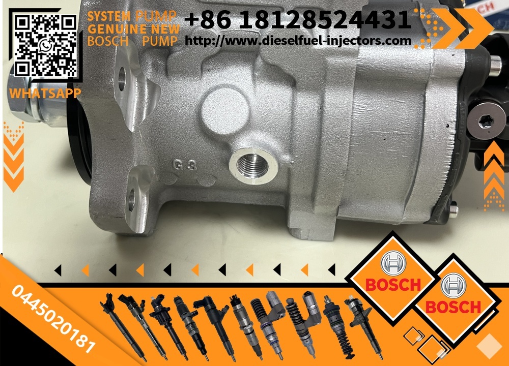 Factory Direct Fuel Injection Pump 0445020084 0445020061 0445020102 0445020144 0445020165 0445020175 0445020177 0445020181