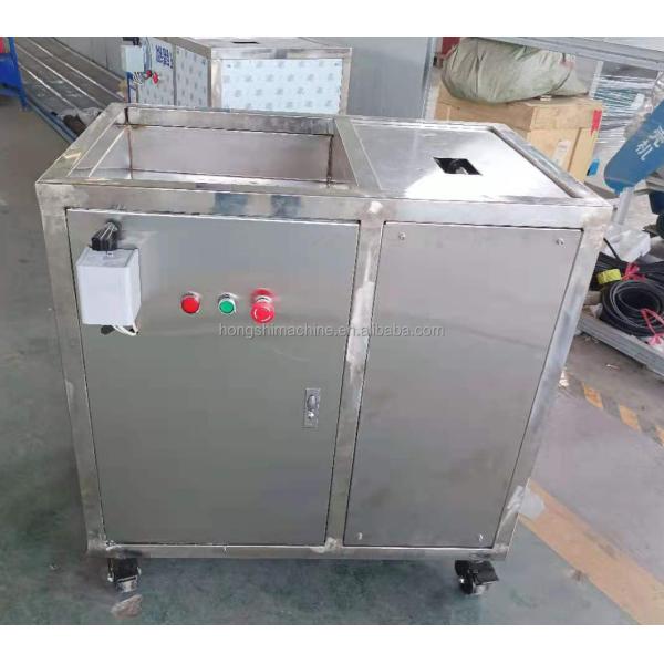 Automatic new green banana peeling machine/Plantain peeling machine/Fresh banana peeler machine