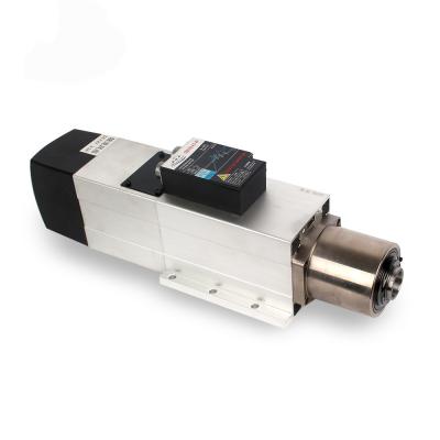 Router automático refrigerado a ar GDZ143*133-9 380v 9kw ISO30 800HZ do CNC do motor do eixo da mudança da ferramenta