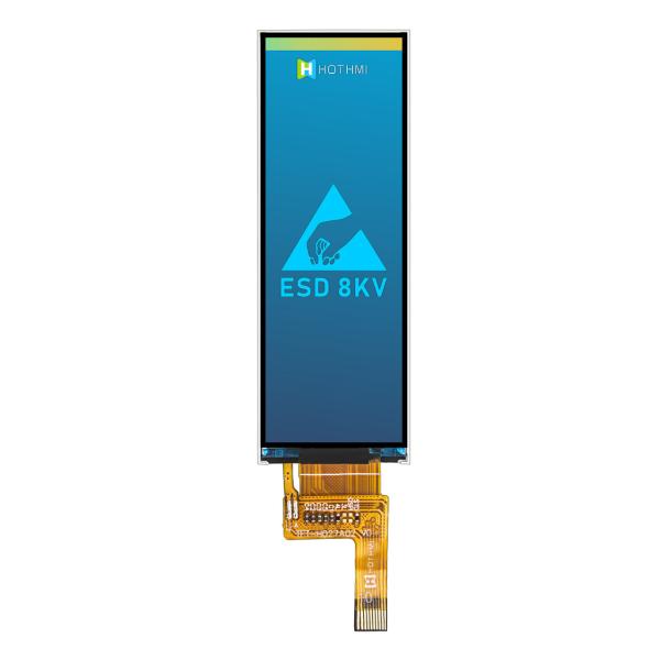 2.7 inch TFT LCD Display | 142x428 Pixel | NV3007 Controller
