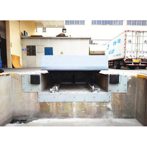 3 Фразы Гидравлическая доковая пандус Общий экологически чистый для тяжелого подъема